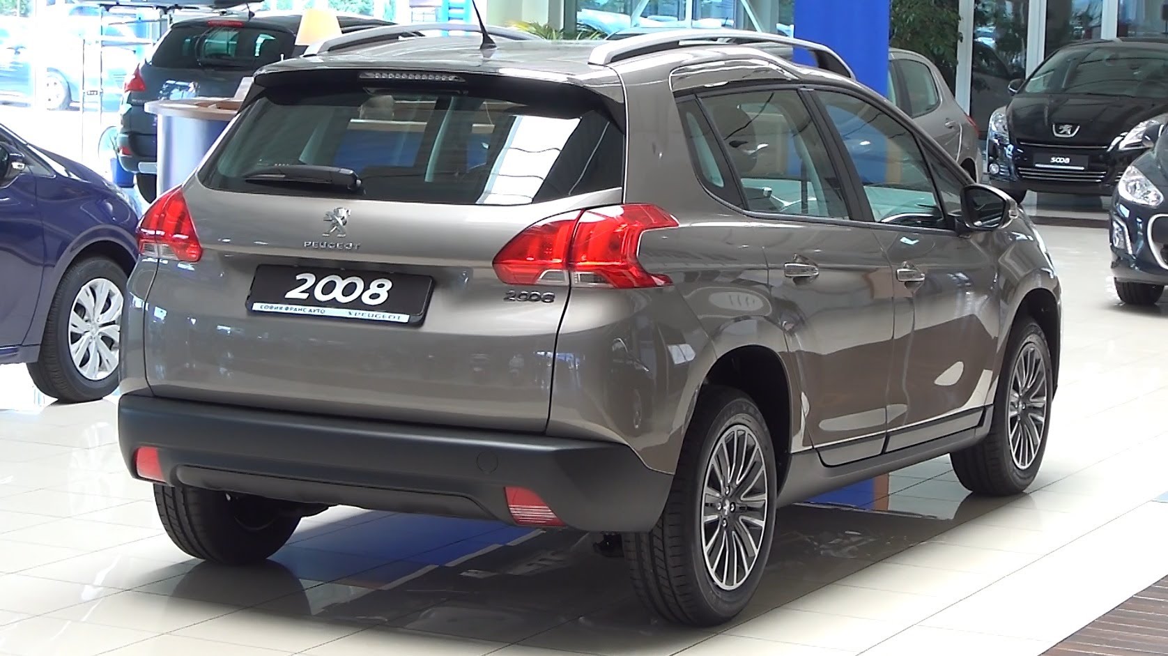 Peugeot 2008 technical specifications and fuel economy